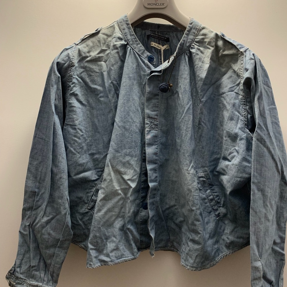 NWT Scotch and Soda Cropped Shirt